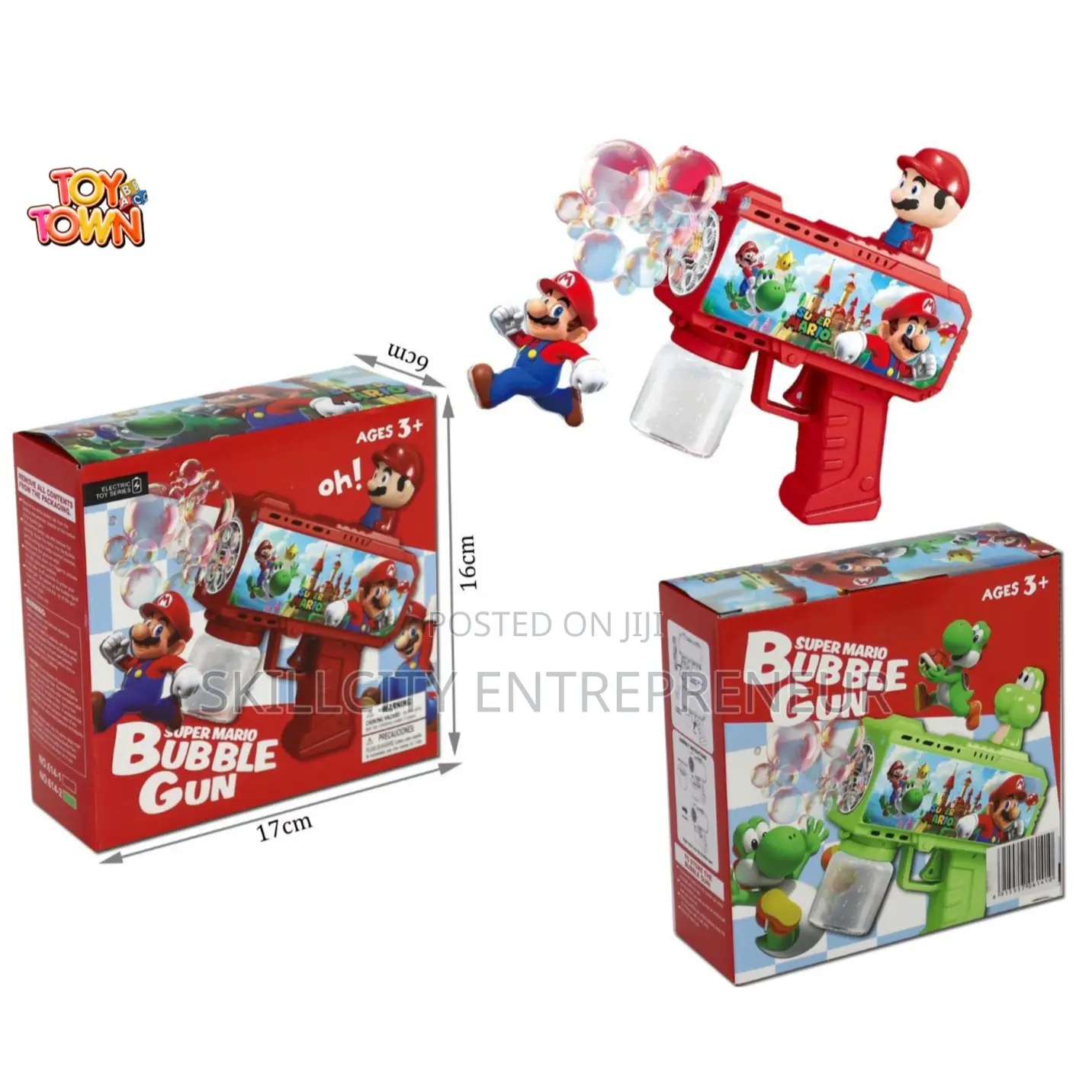 Super Mario Bubble Gun