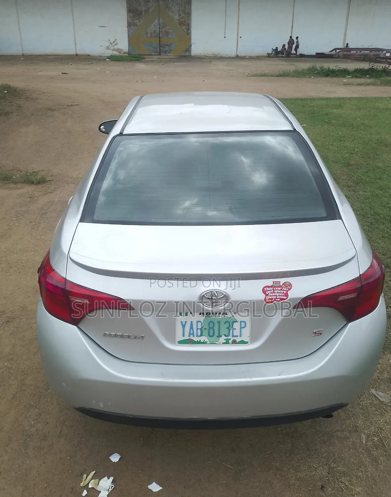 Toyota Corolla 2014 Silver