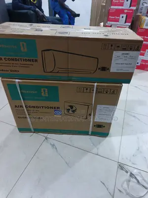 Hisense AS12DKI 1.5HP Inverter AC – Gold Fin Super Cooling