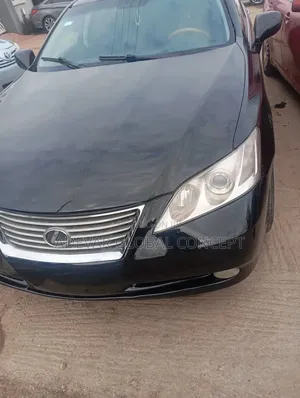 Lexus ES 350 2008 Black