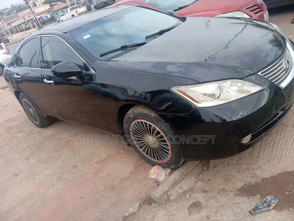 Lexus ES 350 2008 Black