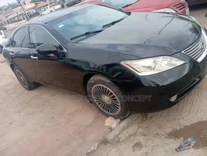 Lexus ES 350 2008 Black