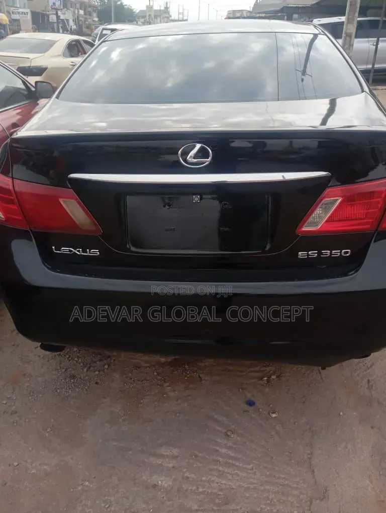 Lexus ES 350 2008 Black