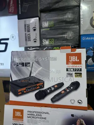 JBL Wireless Microphone Vm777