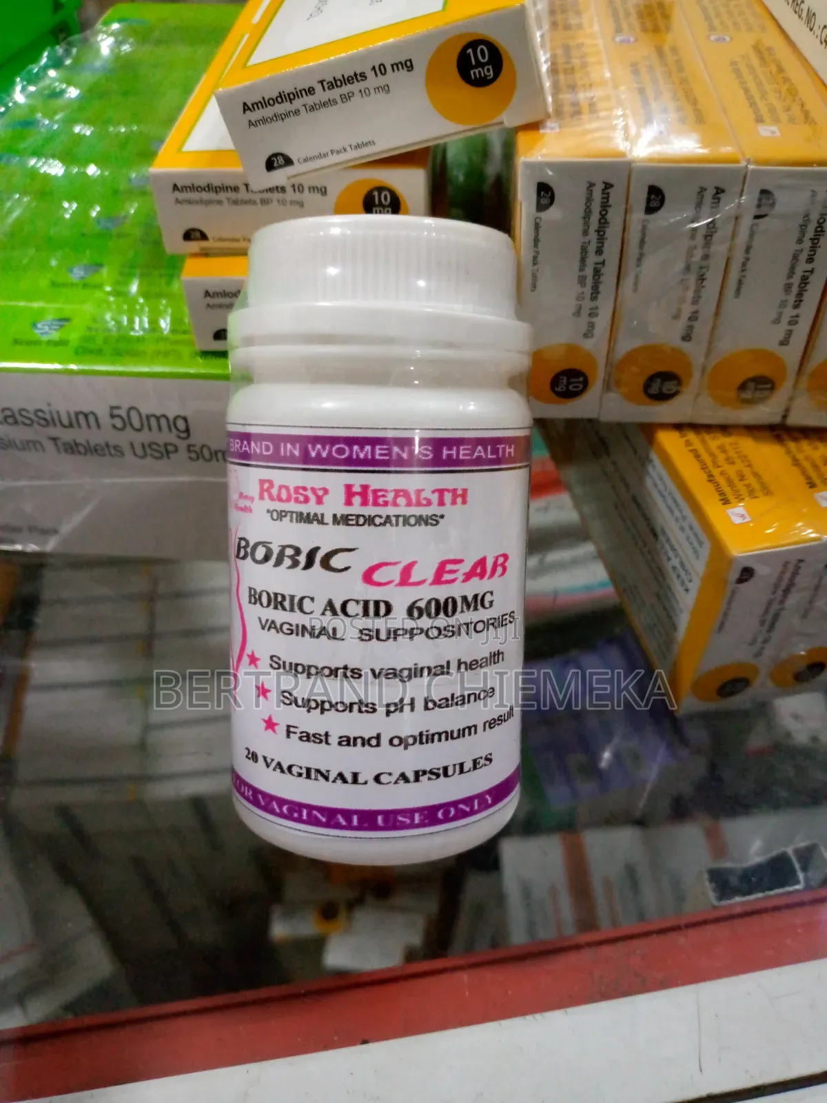 Boric Acid 600mg