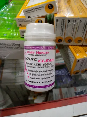 Boric Acid 600mg