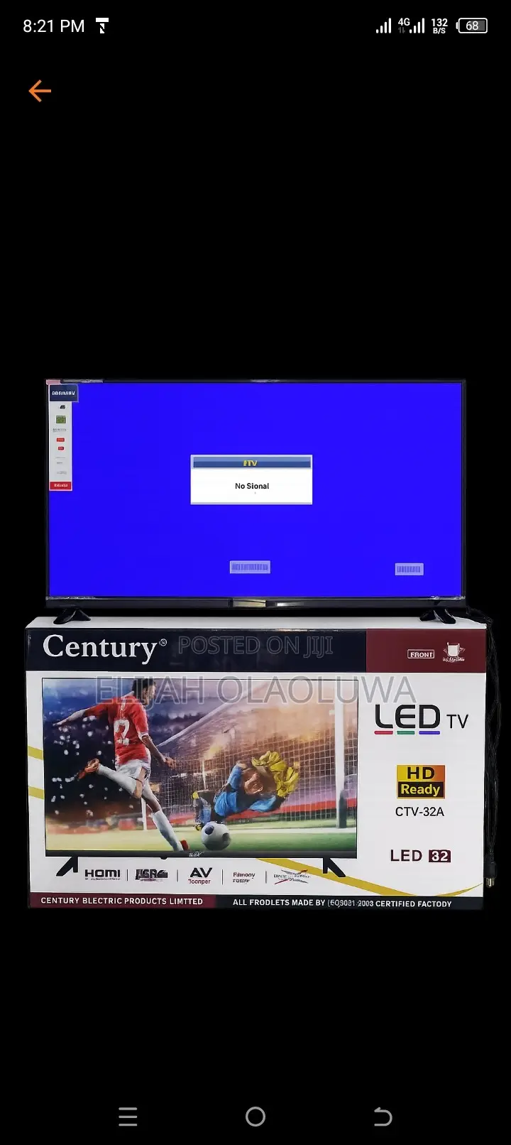 Plasma TV Century