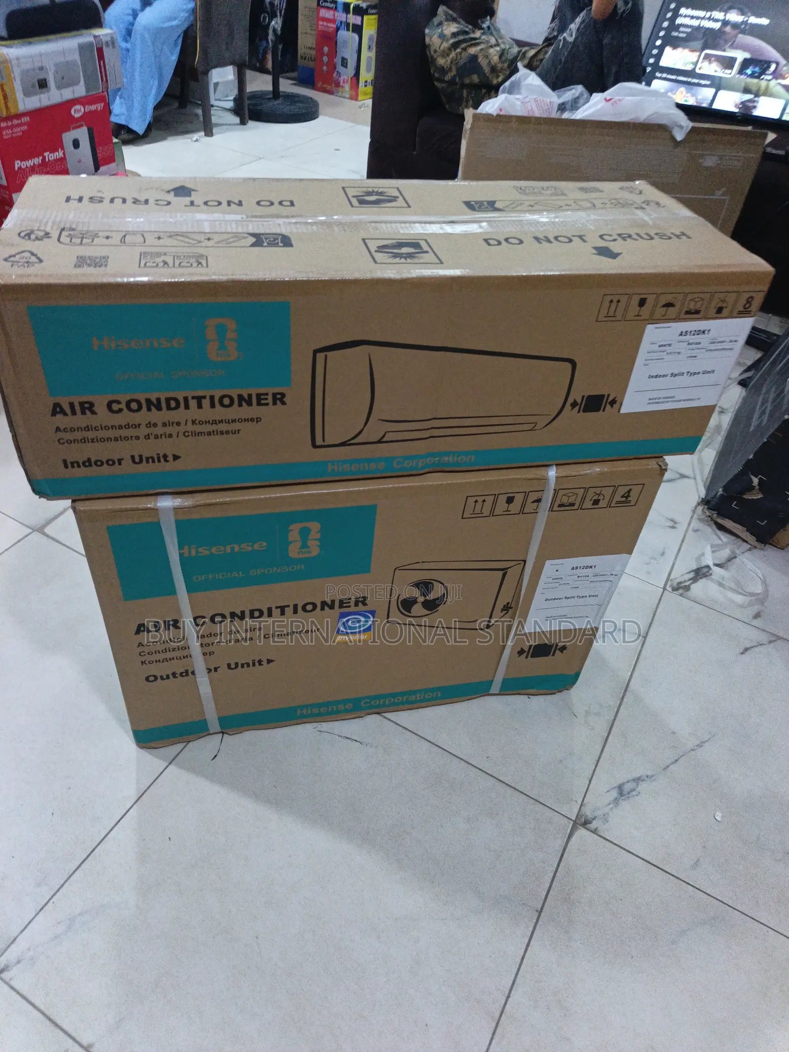 Hisense AS12DKI 1.5HP Split AC – Efficient Inverter Air Conditioning