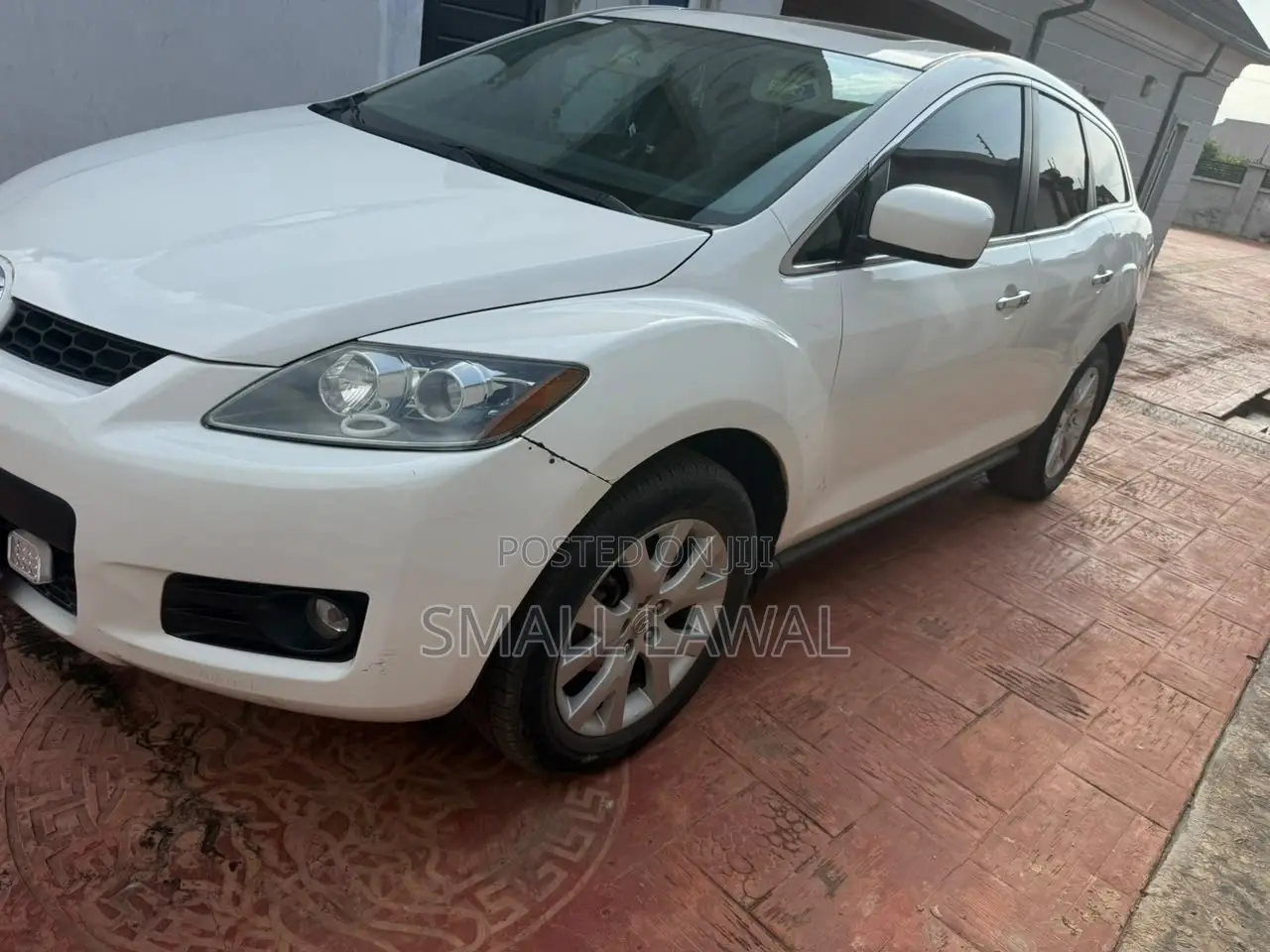 Mazda CX-7 2008 White