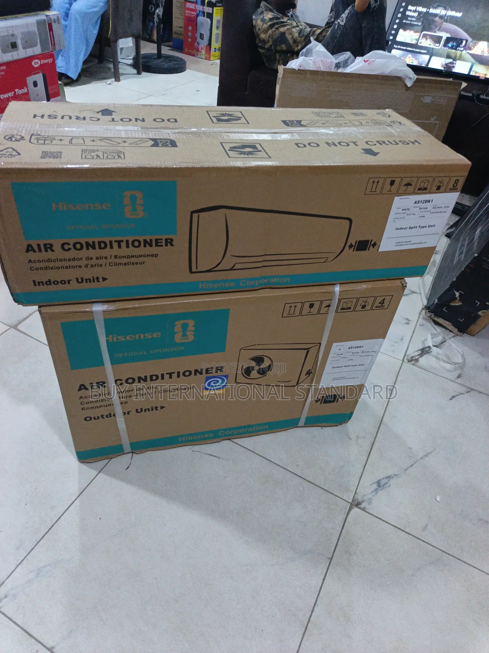 Hisense AS12DKI 1.5HP Split AC – Efficient Inverter Air Conditioning
