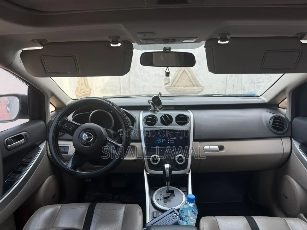 Mazda CX-7 2008 White