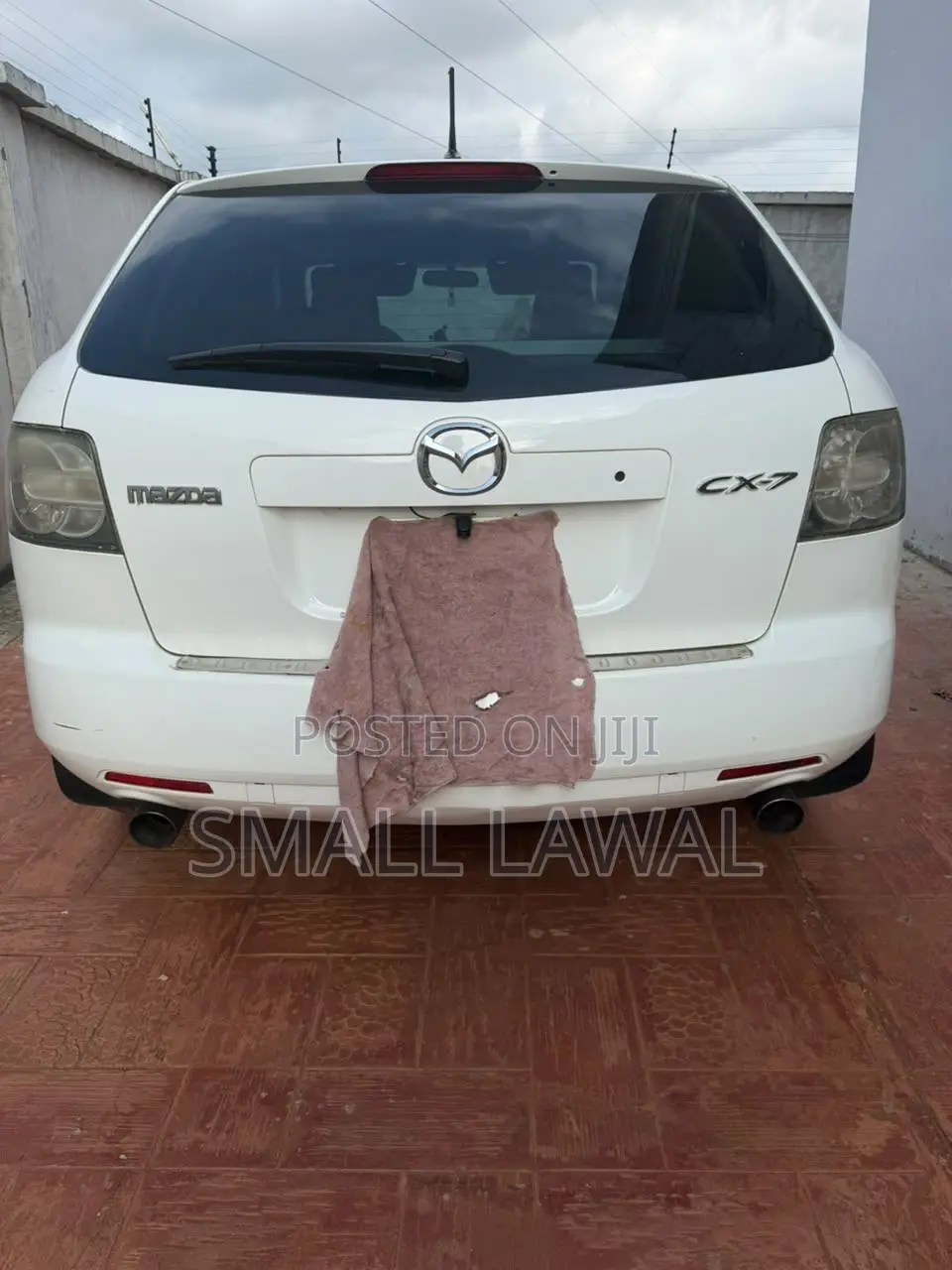 Mazda CX-7 2008 White