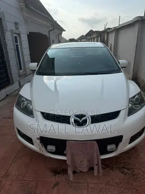 Mazda CX-7 2008 White