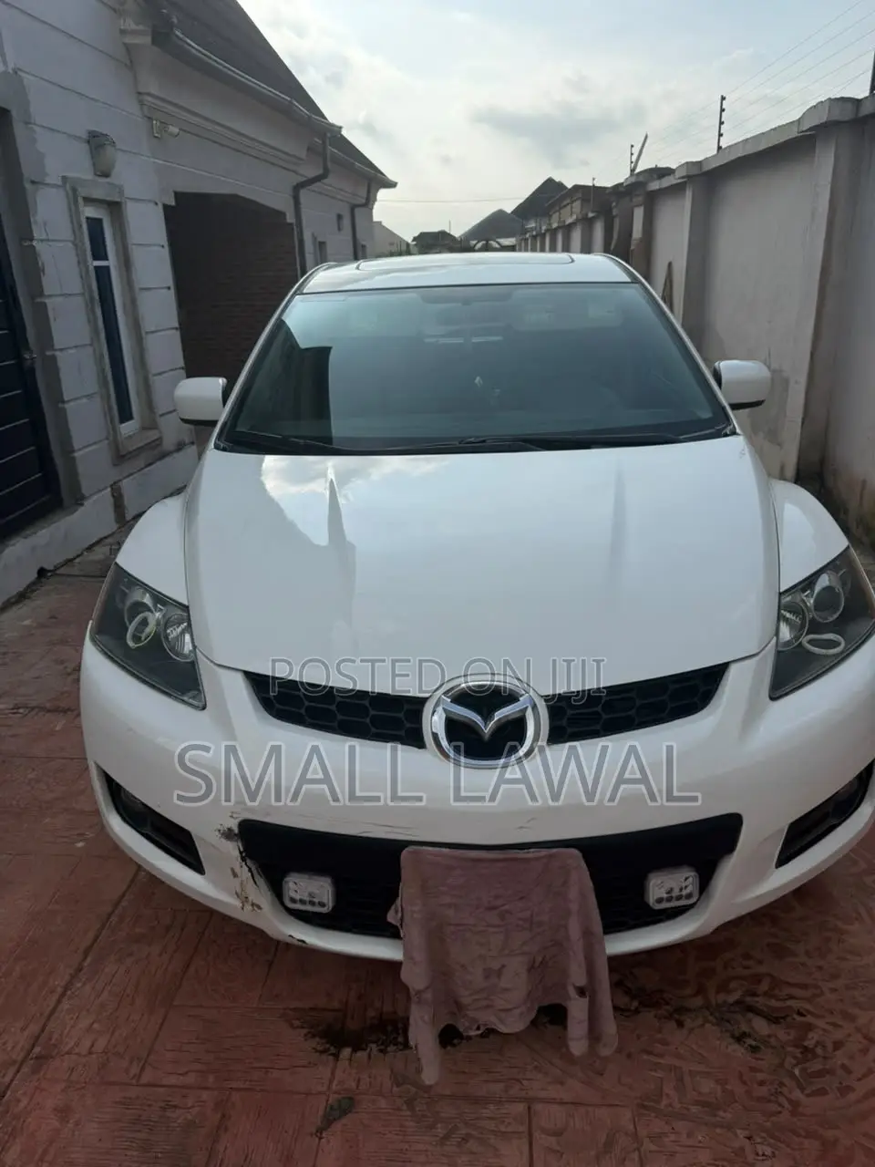 Mazda CX-7 2008 White