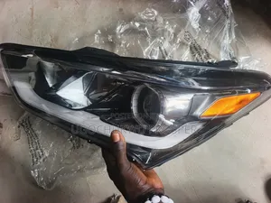 Head Lamp for Grand Santa Fe 018 LH