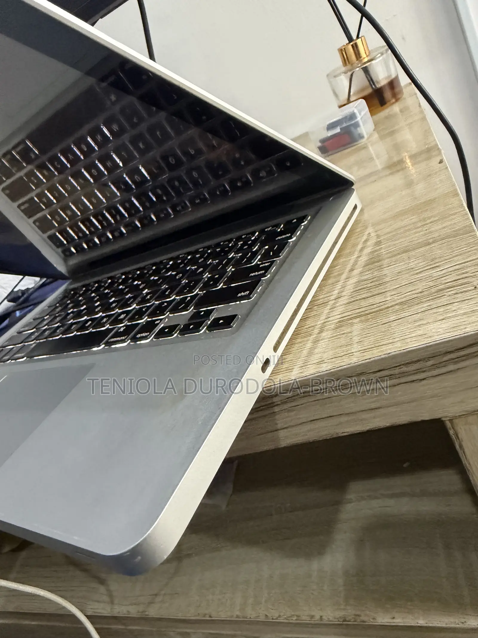 Laptop Apple MacBook Pro 2012 4GB Intel Core i5 HDD 500GB