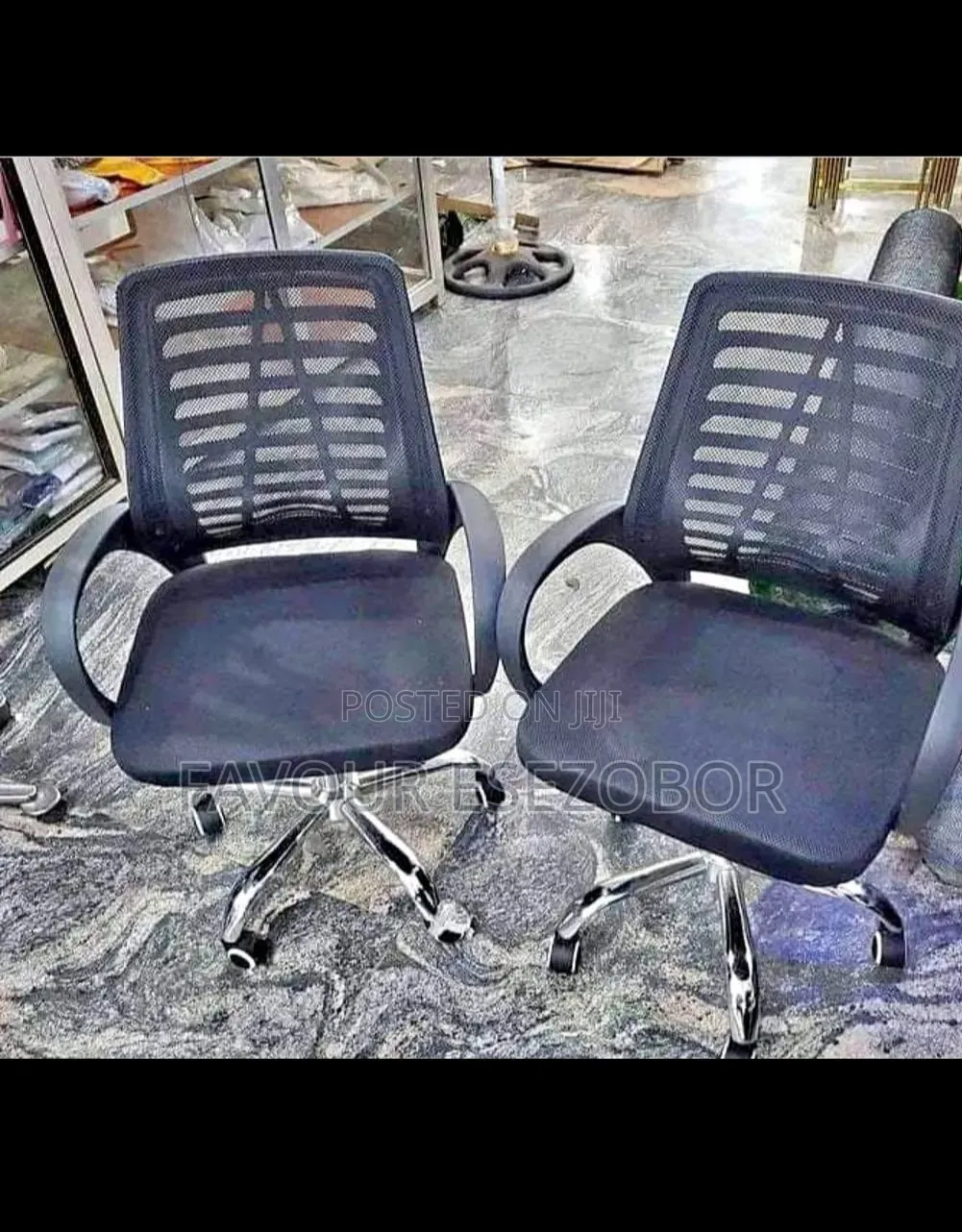3 Quality Black Mesh Office Chair – Comfortable, Strong Swivel