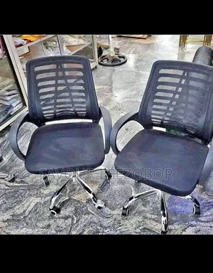 3 Quality Black Mesh Office Chair – Comfortable, Strong Swivel