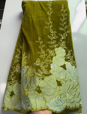 Swiss Velvet Lace