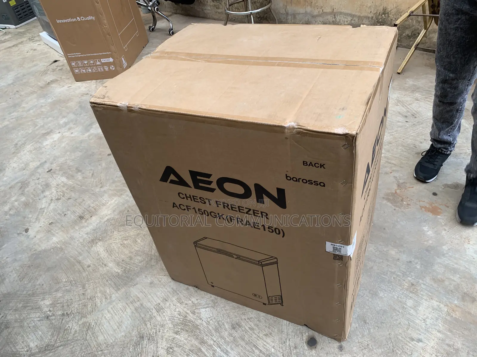 AEON ACF150GK 150L – Compact Spacious