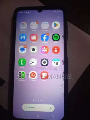 Samsung Galaxy A07 128 GB Black
