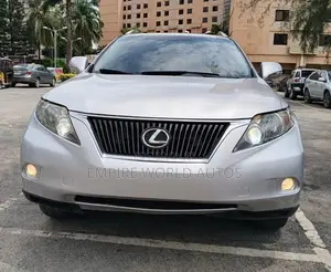Lexus RX 350 2011 Silver