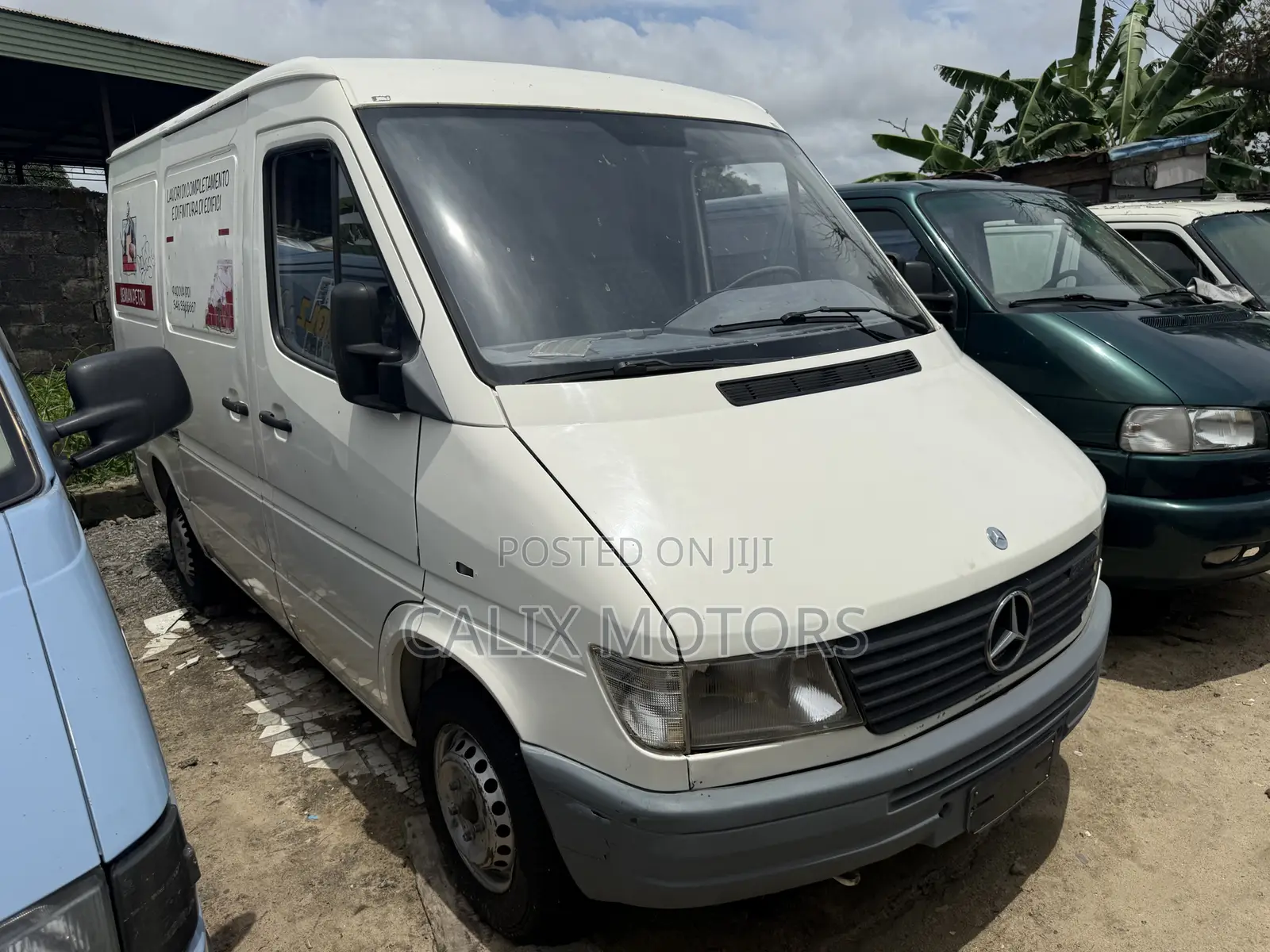 Mercedes-Benz T2 2008 White
