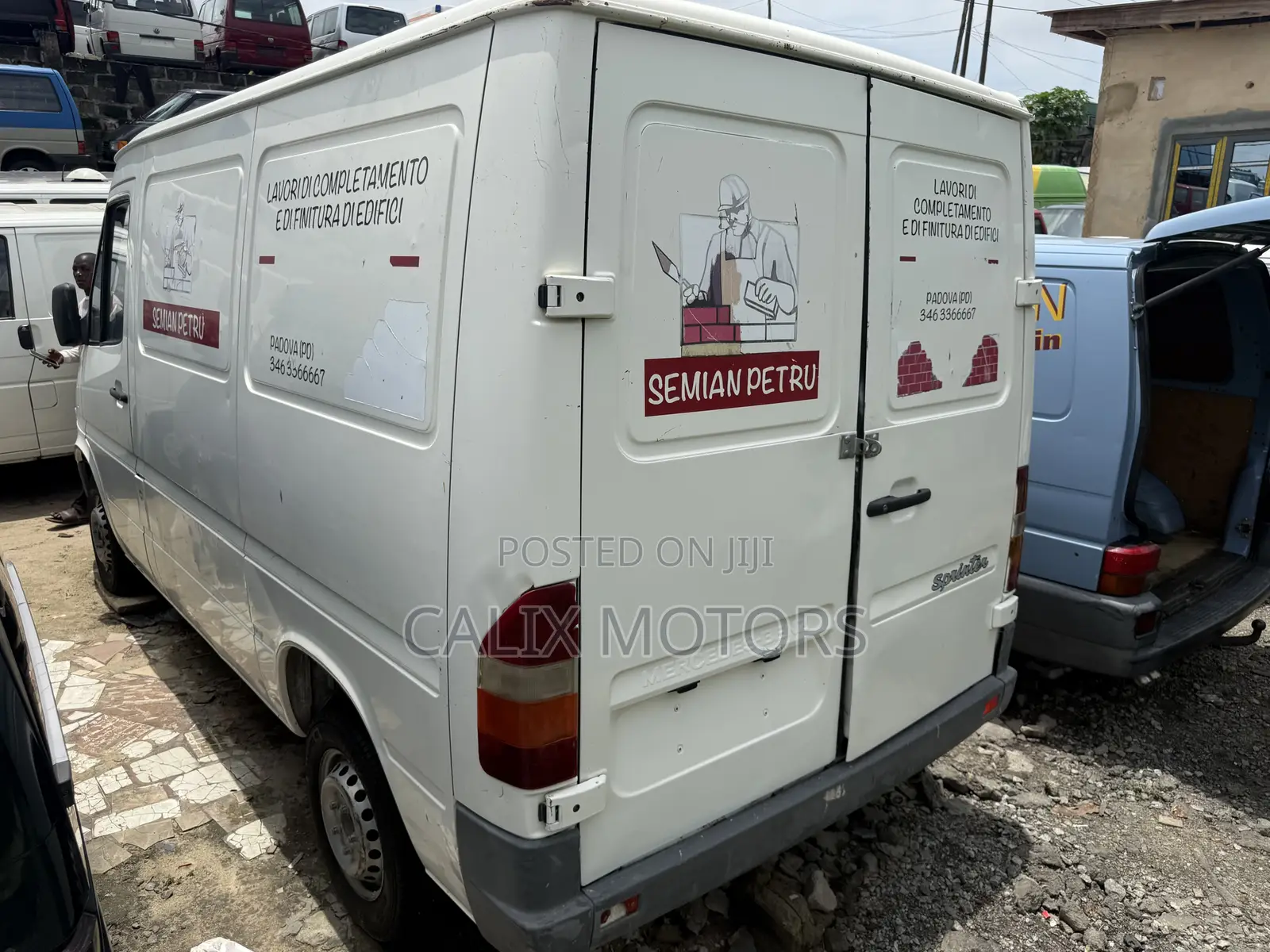 Mercedes-Benz T2 2008 White