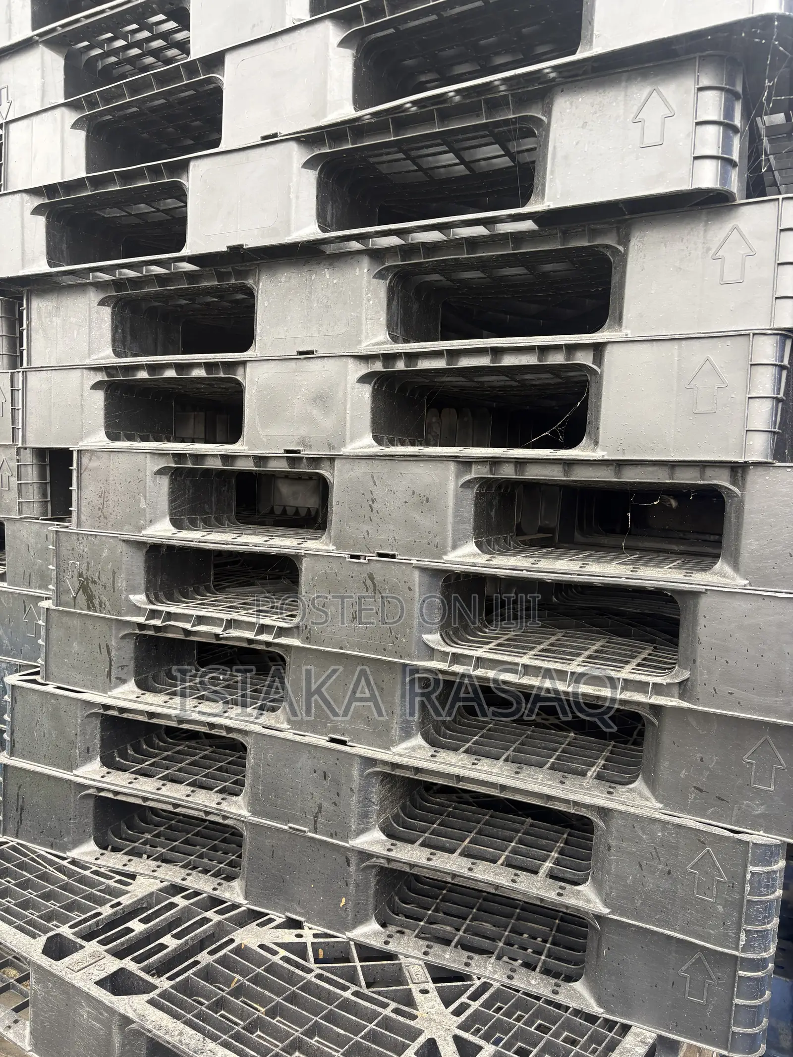 Epe Plastic/Rubber Storage Pallets 120*100