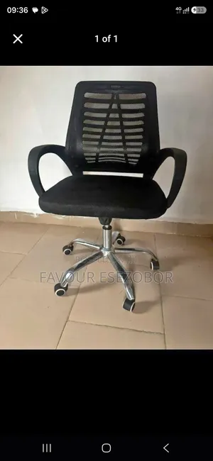3 Quality Black Mesh Office Chair – Comfortable, Strong Swivel