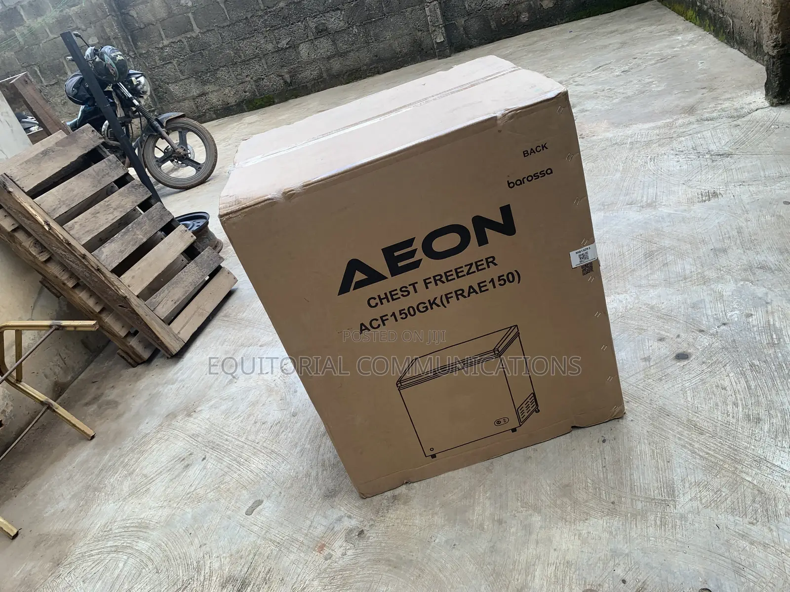 AEON 150L Deep Freezer – Store More, Freeze Better