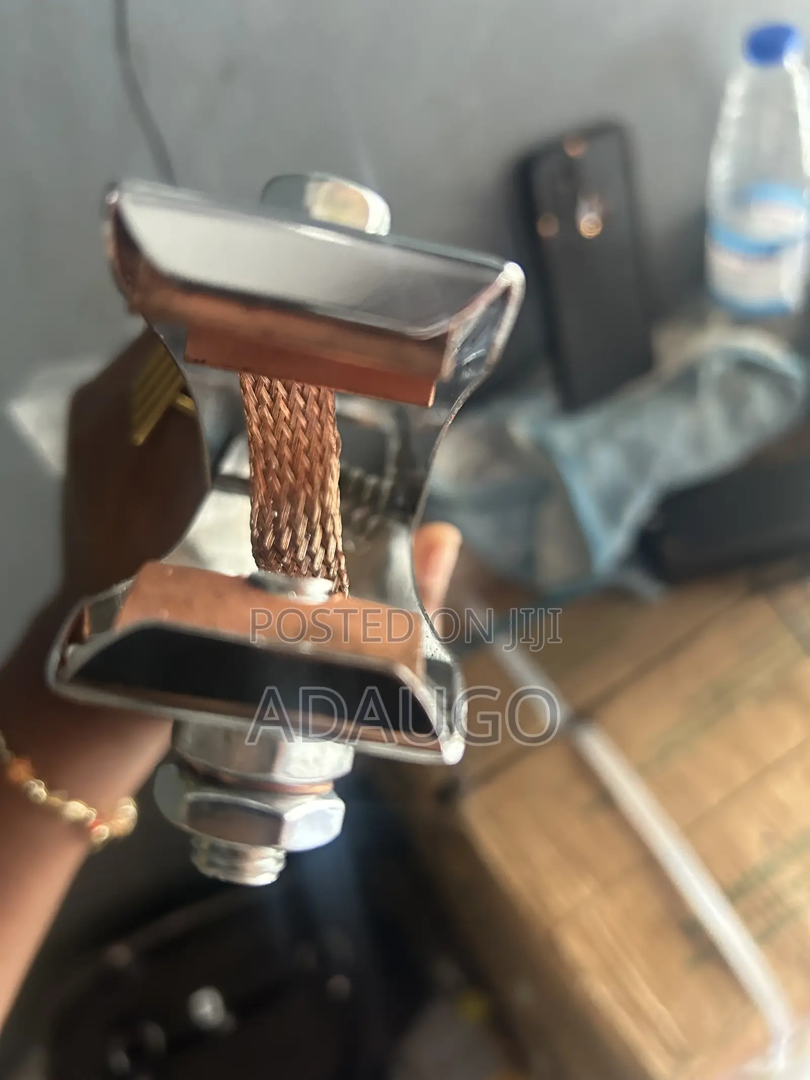 Spring Earth Clamp