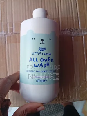 Boots Little + Loved All Over Wash 500ml