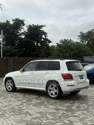Mercedes-Benz GLK-Class 2014 White