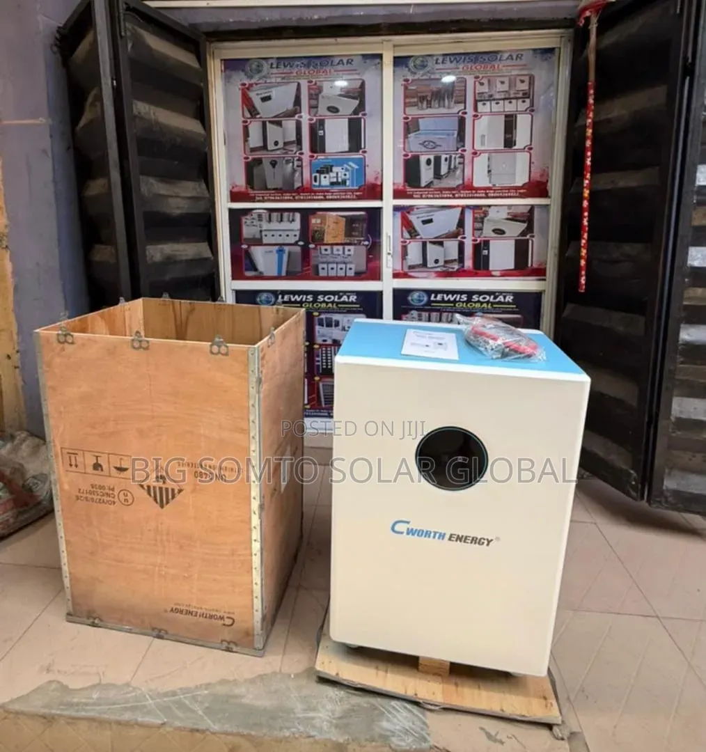 20kwh/48v Cworth Lithium Battery