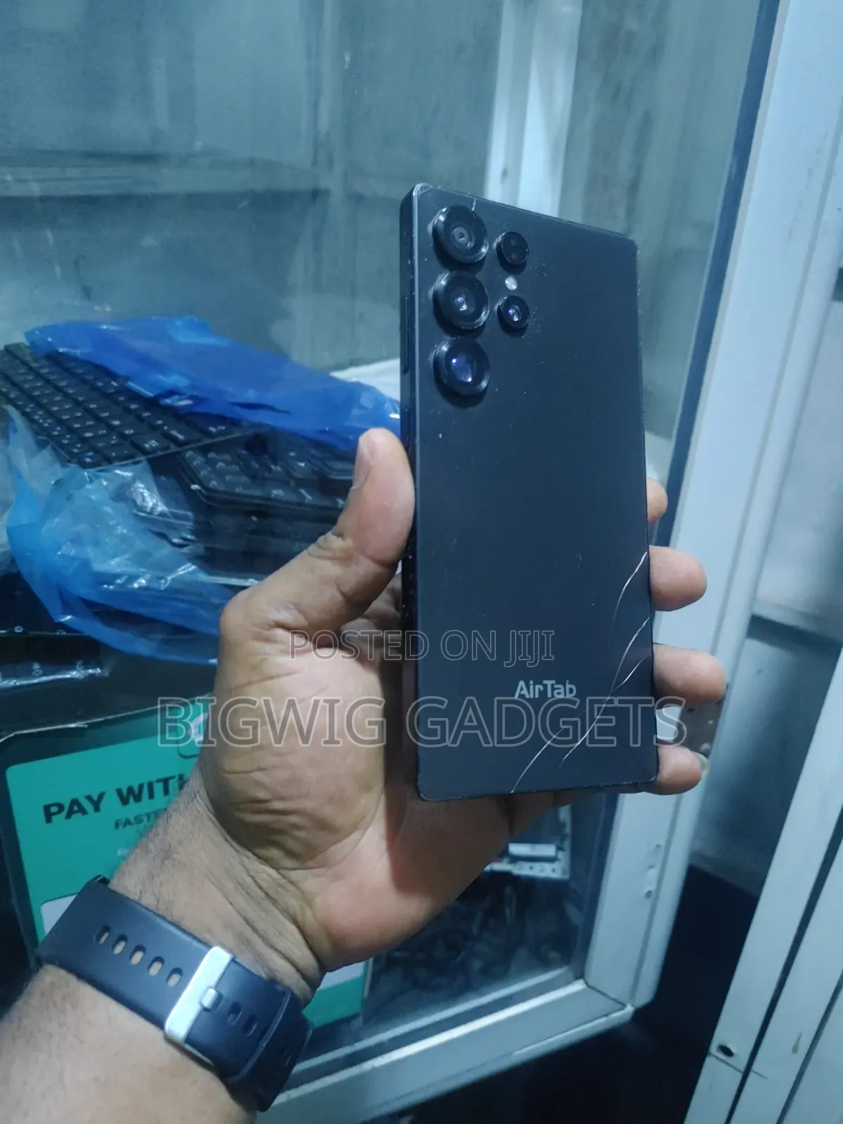 AirTab S25 Ultra 5G 1 TB Black