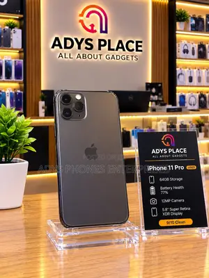 Apple iPhone 11 Pro 64 GB Graphite