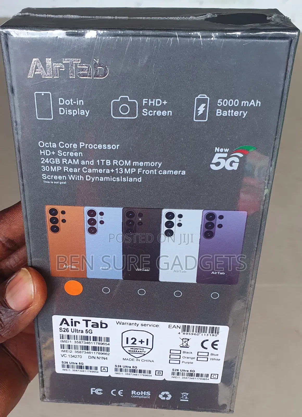 New AirTab S26 Pro+ 1 TB