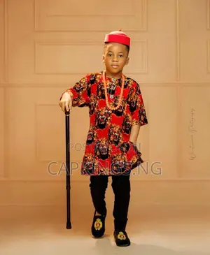 Traditional Cultural Outfits for Boy & Girl (Igbo, Yoruba, Hausa Delta