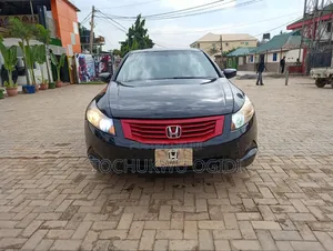 Honda Accord 2009 Black
