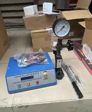 Common Rail Injector Tester Unit
