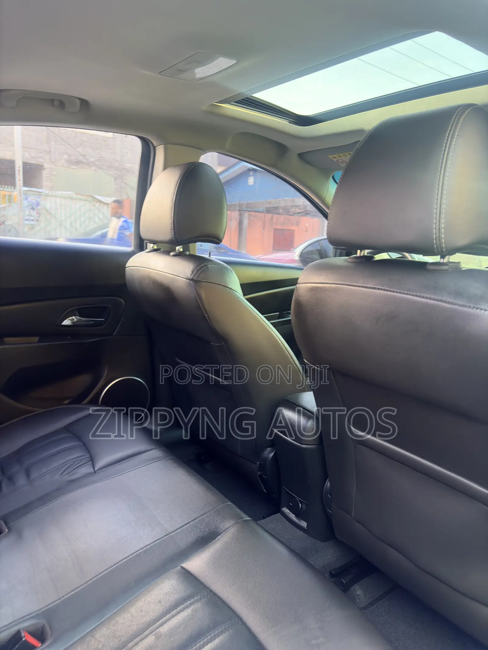 Chevrolet Cruze 2013 White