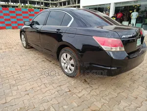 Honda Accord 2009 Black
