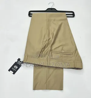 Standard Classic Men Corporate Trousers