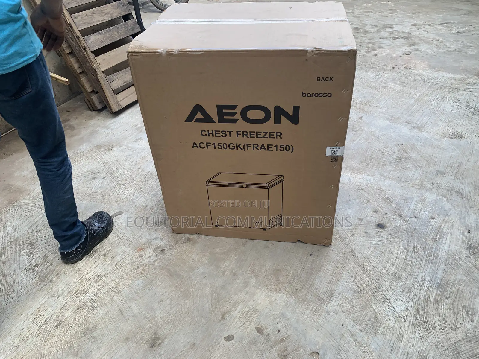 AEON 150L Deep Freezer – Convenient Top-Opening Design