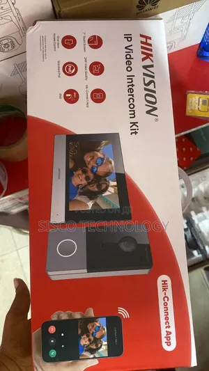 Hikvision IP Video Doorbell