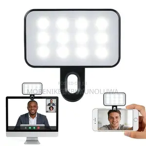 Portable Multifunctional Rechargeable (Clip-on Led Light) for Phone