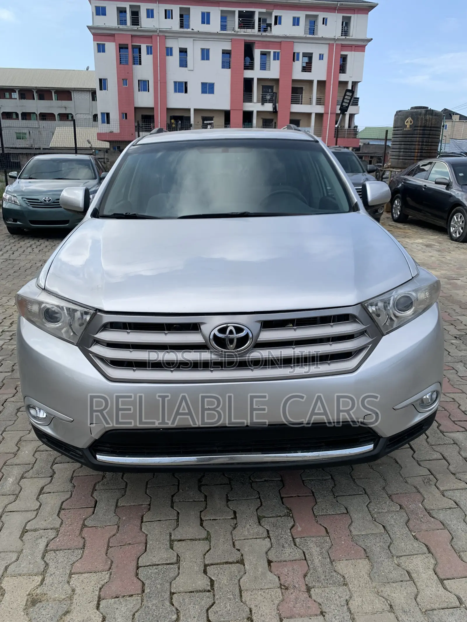 Toyota Highlander 2011 Silver