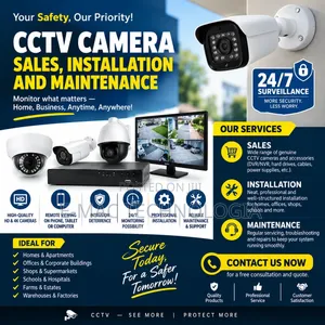 CCtv Camera Installer in LAGOS ISLAND