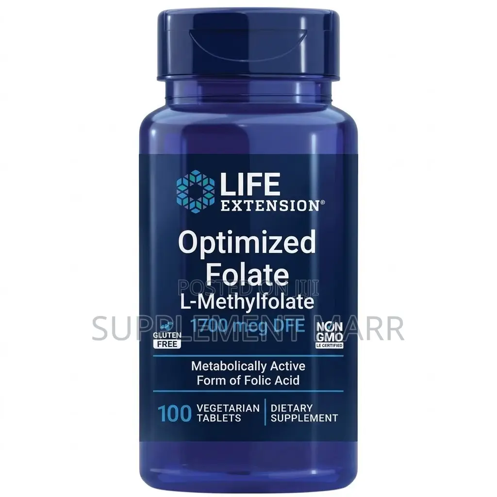Optimised Folate 1700mcg X60 Capsules